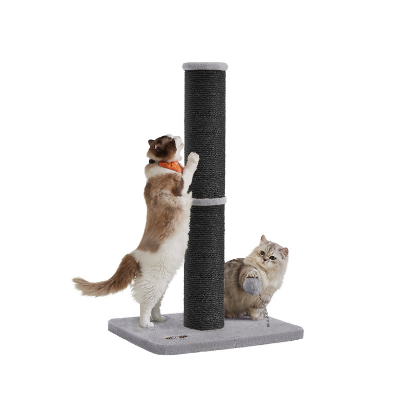 Tacha Scratching Post, Ink Black