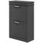 Mince organisateur de rangement de couloir, armoire de rangement pour chaussures