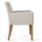 Beste Upholstered Solid Wood Dining Armchair-103976717