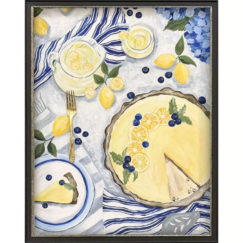 Summer Picnic Framed Art