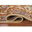 Tapis de couloir oriental ivoire 3x8