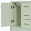 Meuble-lavabo 24,8 po avec lavabo en céramique-128979815