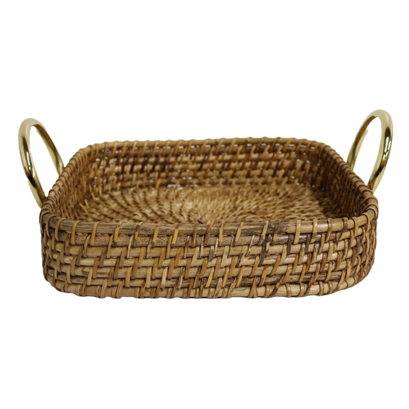 Plateau profond en osier 11 po Bay Isle Home™