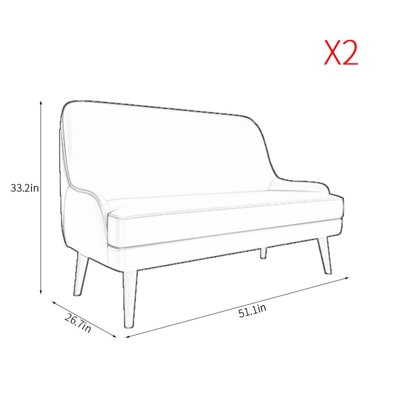 Banc de rangement Fashion Light Luxury, Bleu-vert moyen