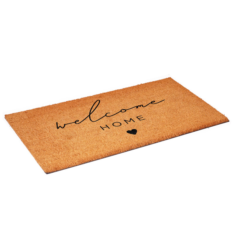 Non-Slip Outdoor Doormat, 24" W x 36" L