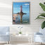 «Light House Simplicity At Sea», reproduction sur toile