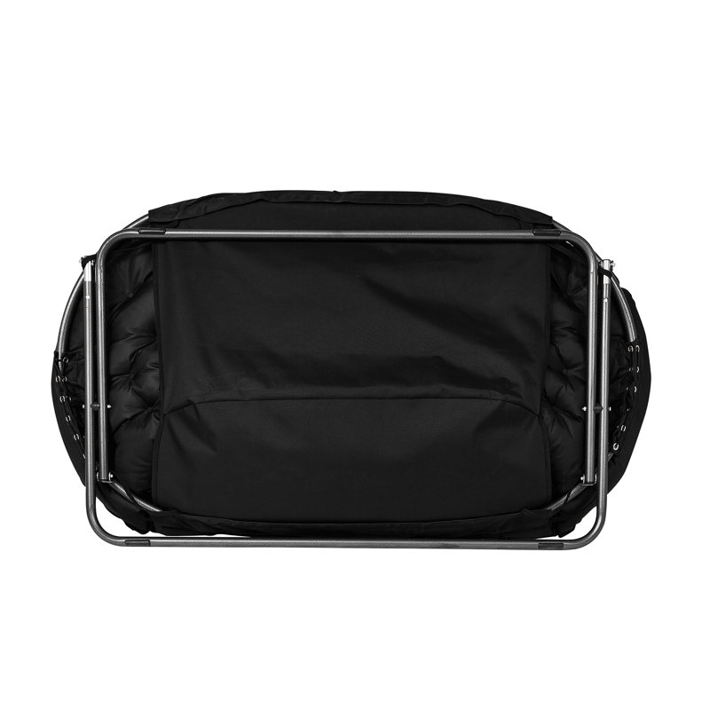 Canapé Papasan, Noir