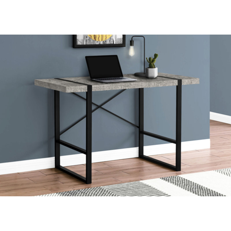 Industrial-Inspired Computer Desk