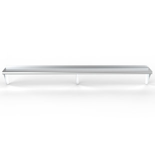 Amgood Stainless Steel Wall Shelf