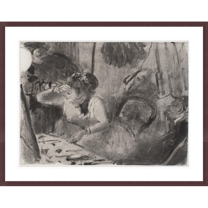 Intimacy par Edgar Degas, impression numérique, H 32,81 po x l 41,5 po