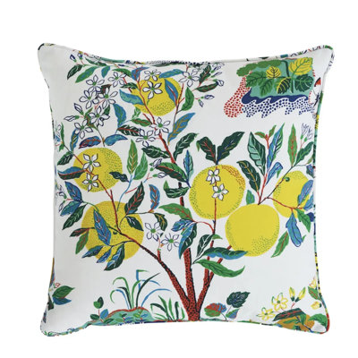 Citrus Garden I/O Pillow