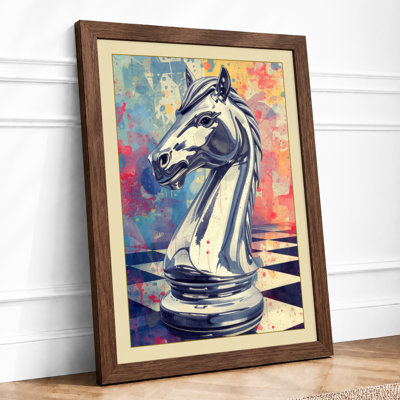 Knight In Motion Eclectic - Print