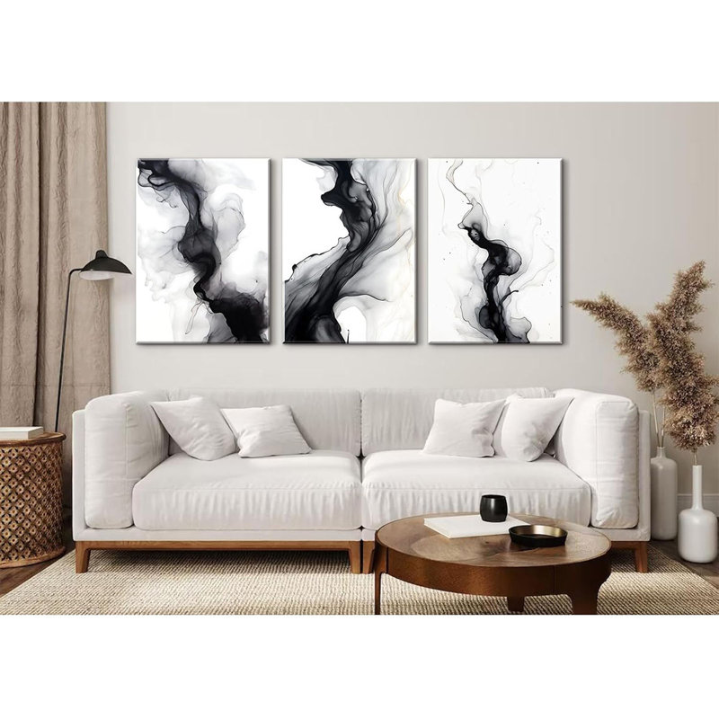3 Piece Wrapped Canvas Print