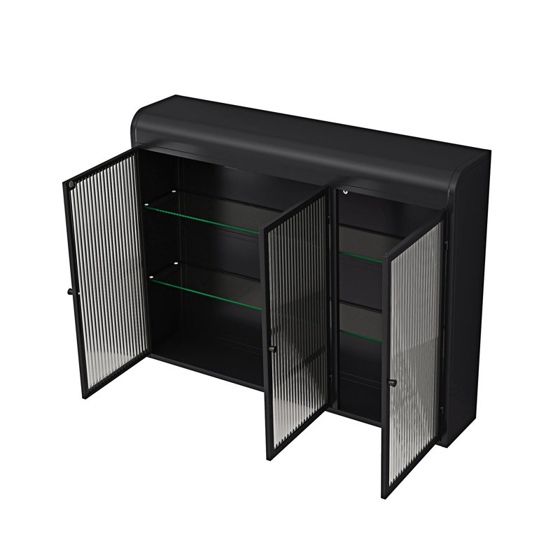 Armoire de rangement à 3 portes