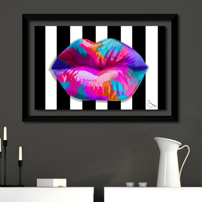«Pucker Up», impression