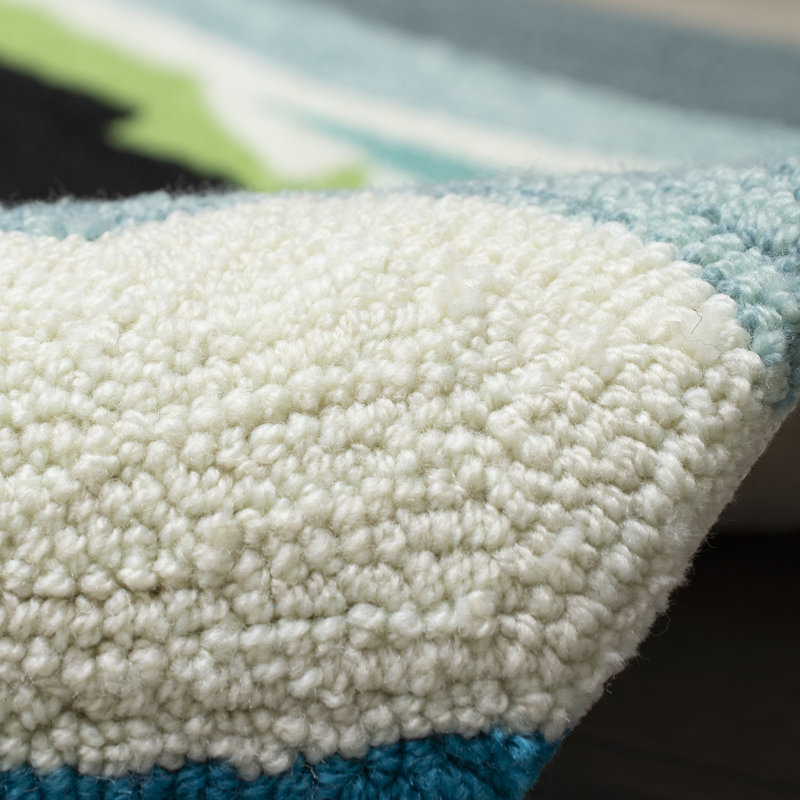 Olsen No Pattern And Not Solid Color Kitchen Mat, Rectangle 2'6" x 4