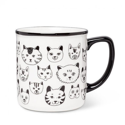 Tasse en forme de chat simple