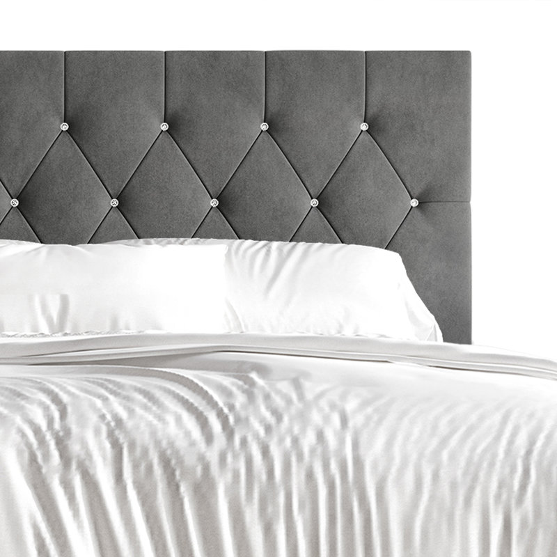 Gatsby Piece Bedroom Set, Light Grey, Twin