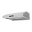 Streamline 30 In. T-1585-1-DT Andrano Ducted Undermount 406 CFM Range Hood In Brushed Stainless Steel With Baffle Filters, Touchpad Control, LED Lights