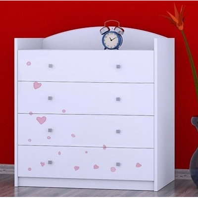 Newfolden 4 - Drawer Kids Dresser