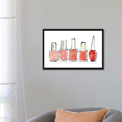 " Beauty And Sass Red I " by Sue Schlabach
