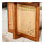 Table basse rectangulaire en bois massif