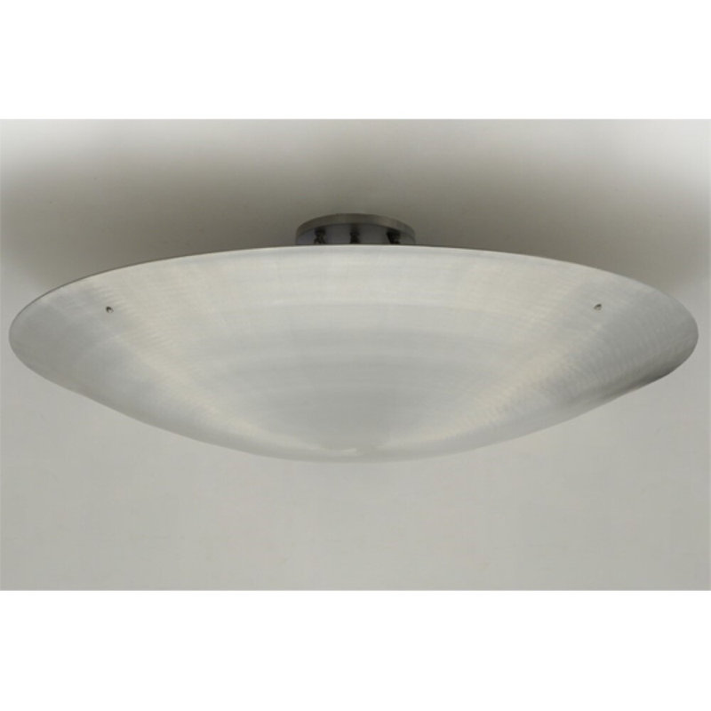 Dasael Glass LED Semi Flush Mount