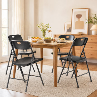 Ensemble de 4 chaises de salle à manger 30,7 "H