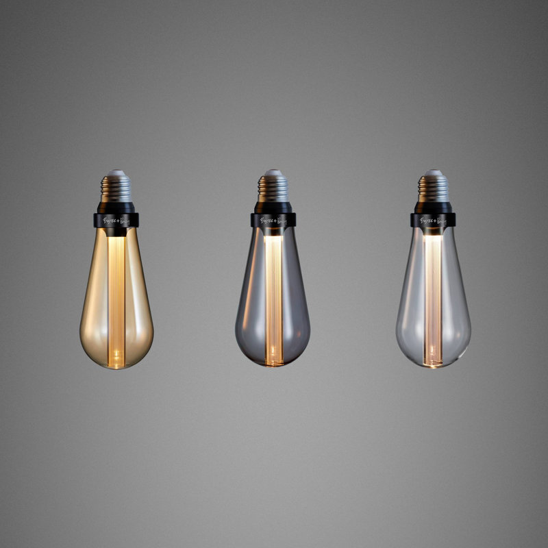 5 Watt Clear LED Bulb, Not Dimmable