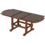 Ensemble de salle à manger extensible en bois massif 6 pièces avec banc, rallonge amovible et chaises rembourrées pour des réunions de famille polyvalentes.