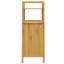 Nalis Solid Wood Freestanding Bathroom Cabinet