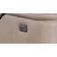 Fauteuil inclinable en cuir italien Riley