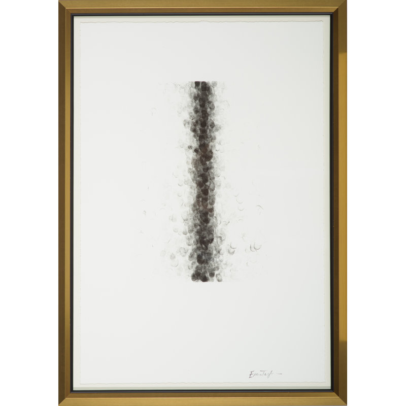 «Dancing Cheek to Cheek» par Evan Taylor - reproduction d'art encadrée
