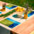 Delali Polyester Abstract Placemat