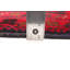Tapis rouge Teimani 3 pi 6 po x 6 pi 6 po