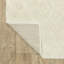 Tapis beige à poils longs Gloretta Diamond Shadows-1699041934