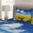 Flower Farmhouse / Country Coverlet