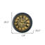 Horloge murale 23 po
