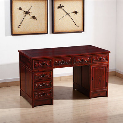 New Chinese style classical office desk