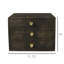 Moiz 3 Drawer Storage Drawer