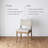 Solid Wood and Flax Upholstered Dining Chair-1792400816-1773892034-1773892035