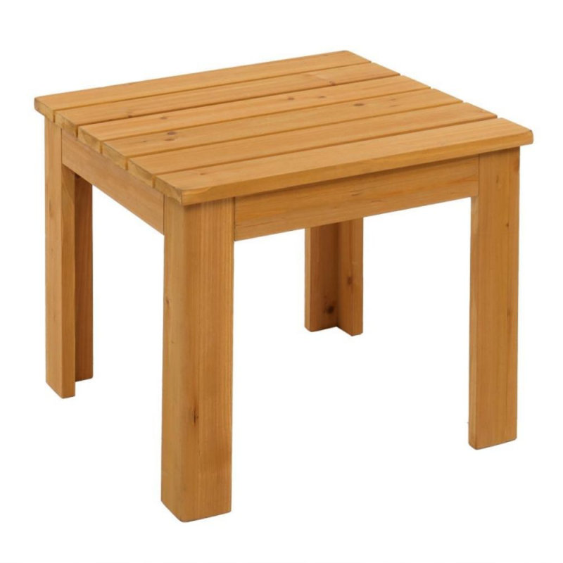 Solid Wood End Table