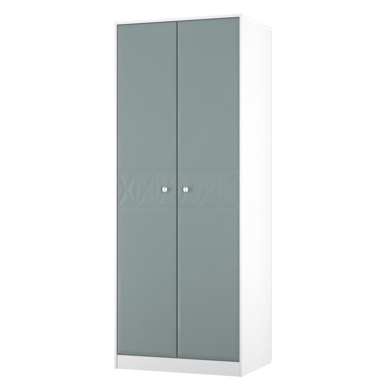 Taiylor 2 Door Robe, Duck/White