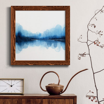 " Ultramarine Mirror II "