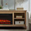 Charley 84" Electric Fireplace TV Stand-124871936