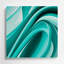 Gradient Abstract 13, art mural en métal bleu-1431772767