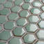Hudson 1" x 1" Porcelain Honeycomb Mosaic Wall & Floor Tile-576592976