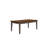 Casual Two Tone 6 Drawer Dining Table