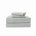 Classic Stripes: Heathered Green & White