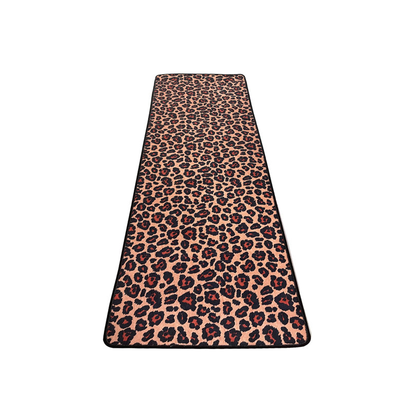 Tapis de yoga de qualité supérieure, 100% polyester, 23,6 po x 78,7 po | Hauteur des poils de 10 mm, antibactérien, antidérapant sous la surface | Lavable à la machine à 86 ° F, durable et confortable pour la maison ou le studio